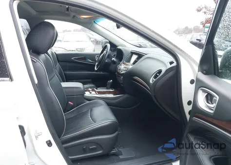 2016 Infiniti Qx60 из США, поврежденный, VIN 5N1AL0MM3GC529438